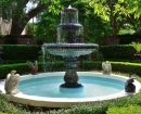 City Homes CalhoonMansion Fountain