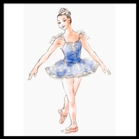 graphicill-cinballerina