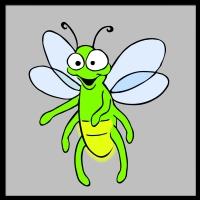 graphicill-lightningbug