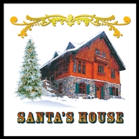 graphicill-santashouse