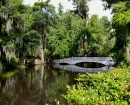 MagnoliaPlantation BridgePond